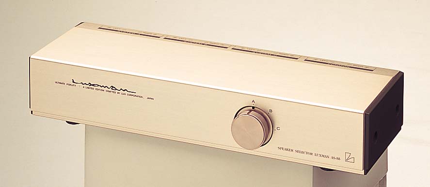 Luxman AS-55 Lautsprecher Umschalter