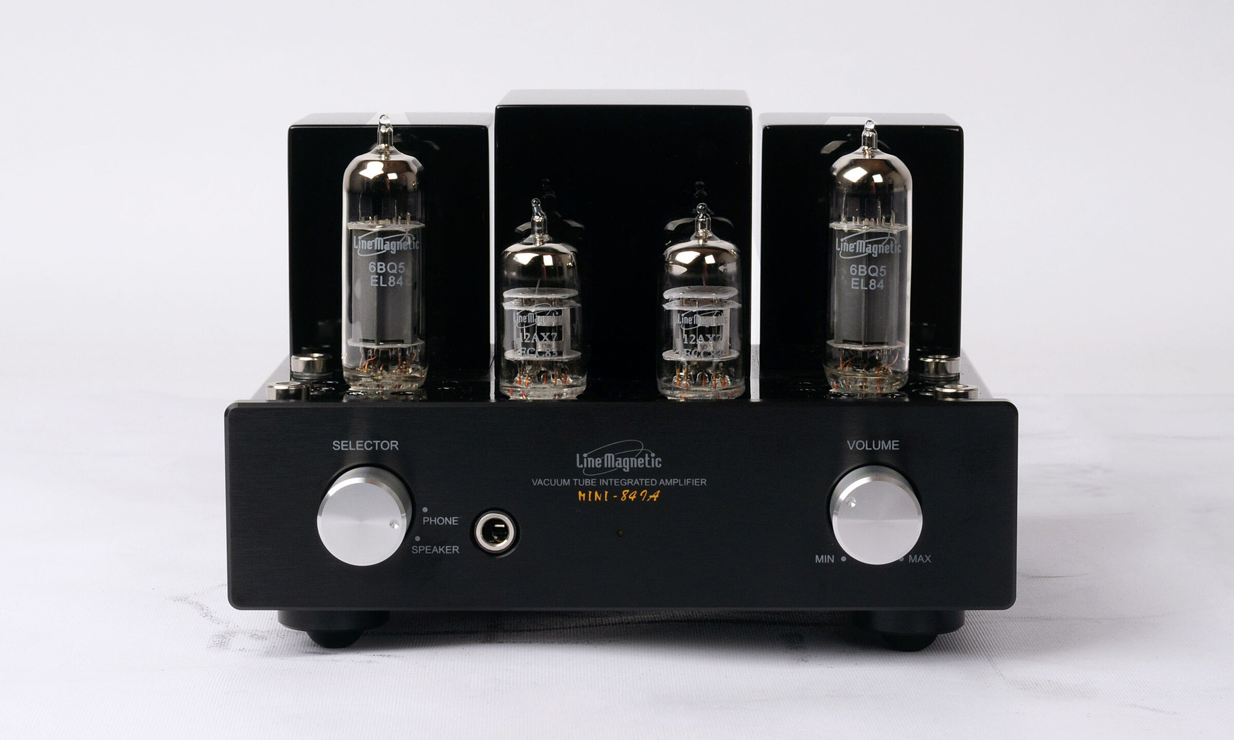 Line Magnetic LM-84Mini Vollverstärker Line Magnetic LM-84Mini Vollverstärker