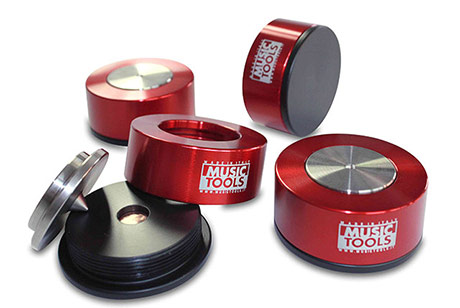 Music Tools Spike Hull II 4er-Set