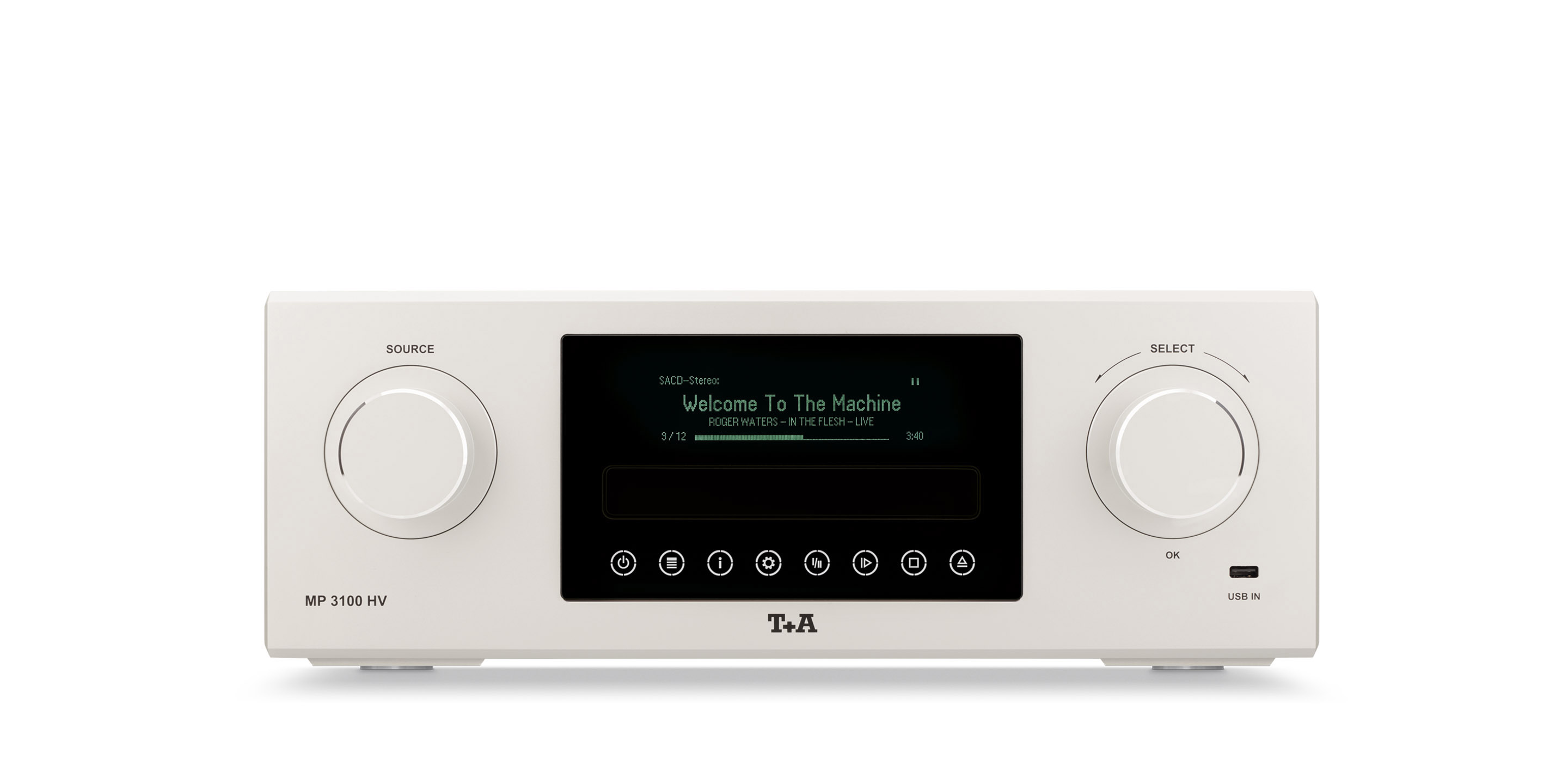 T+A MP 3100 HV G3 Multi Source SACD-Player