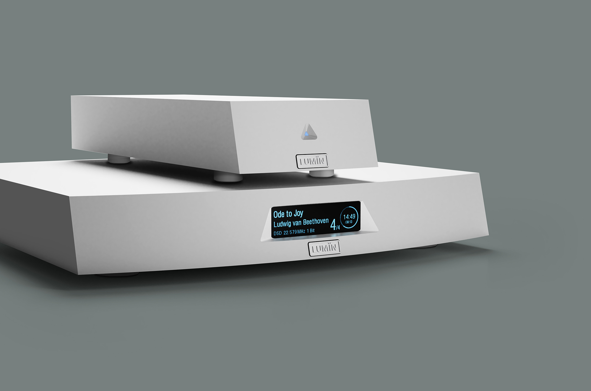 Lumin U2x Streamer / Netzwerktransport