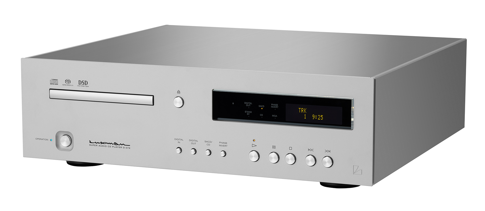 Luxman D-07X SACD-/CD-Player