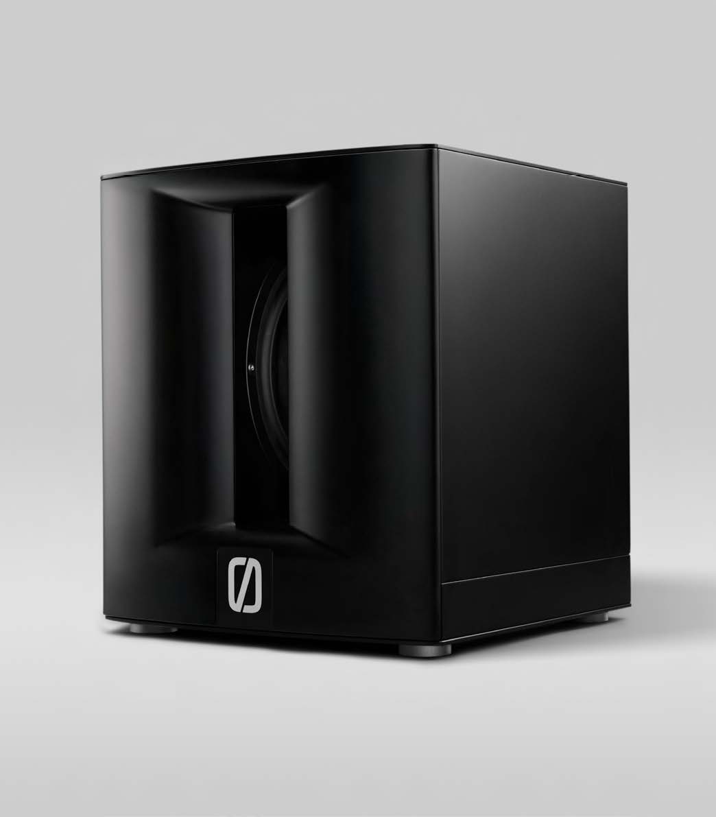 Borresen BM2 Bass Modul Aktiv Subwoofer (1 Stück) 