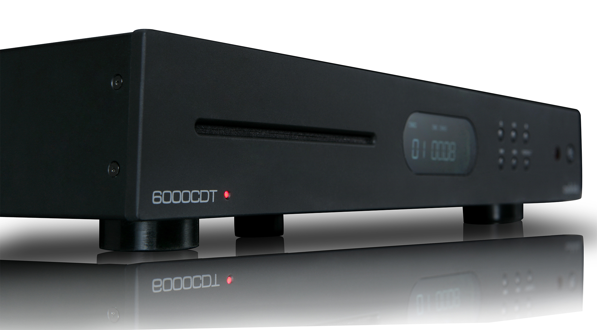 audiolab 6000CDT Aluminium Silver