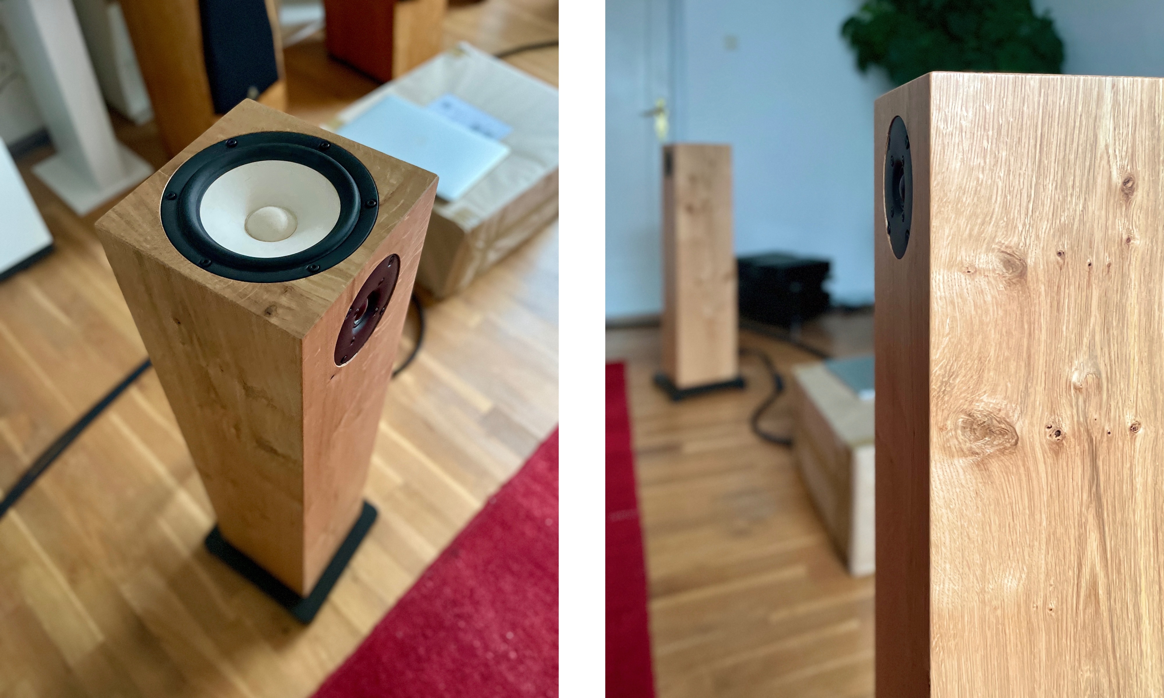 bauer audio Jubiläumsmodell OM 25 2-Wege-Standlautsprecher (1 Paar)