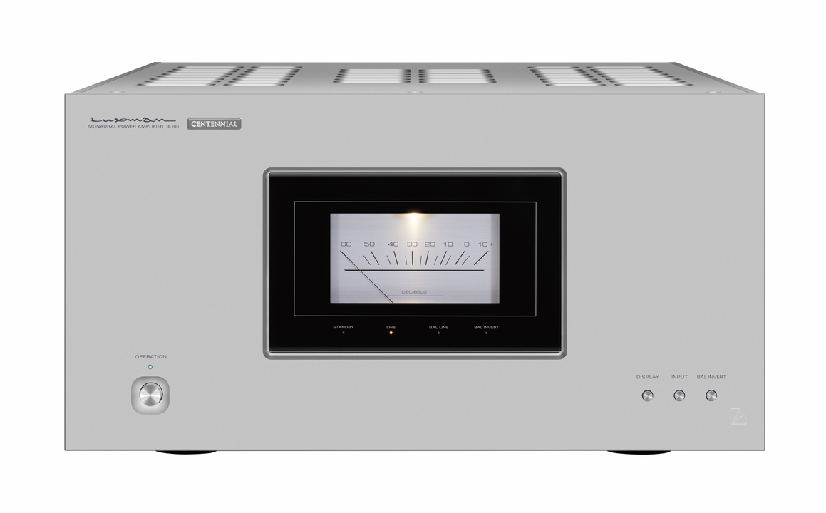 Luxman B-100 Centennial Mono-Endstufe (1 Paar) Luxman B-100 Centennial Mono-Endstufe (1 Paar)