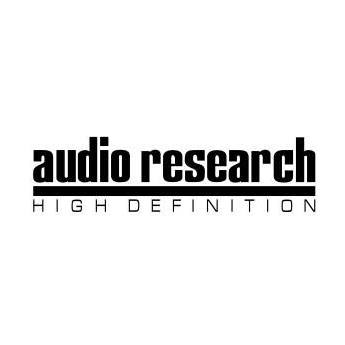 audio research audio research