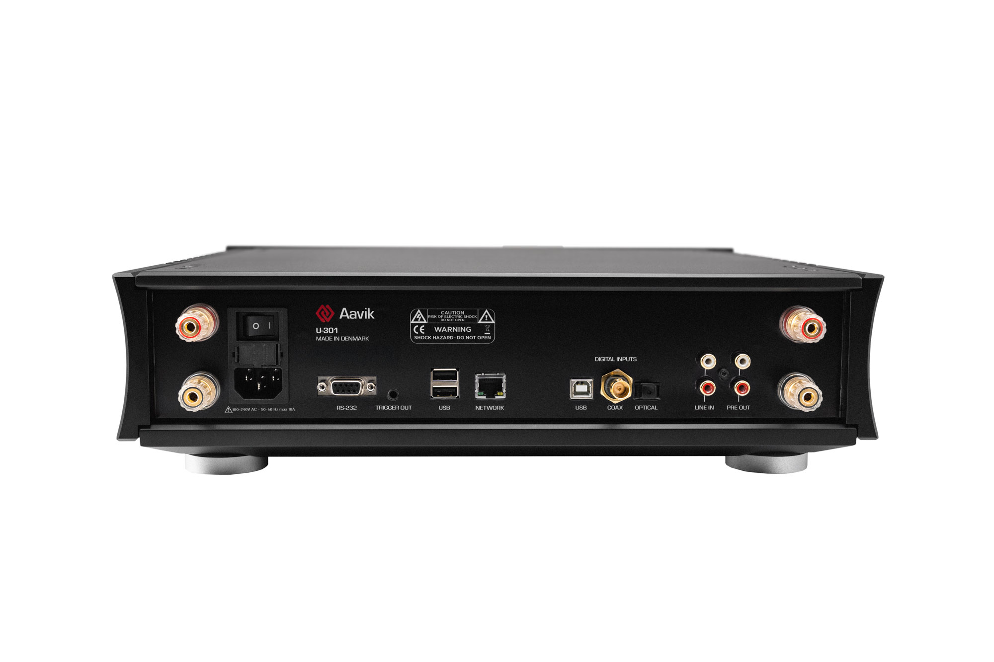 Aavik U-301 Vollverstärker mit DAC und Streaming Aavik U-301 Vollverstärker mit DAC und Streaming