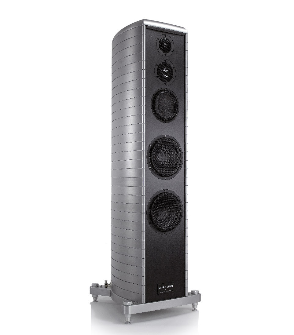 DARC250 Gauder Akustik DARC 250 4-Wege Standlautsprecher (1Paar)