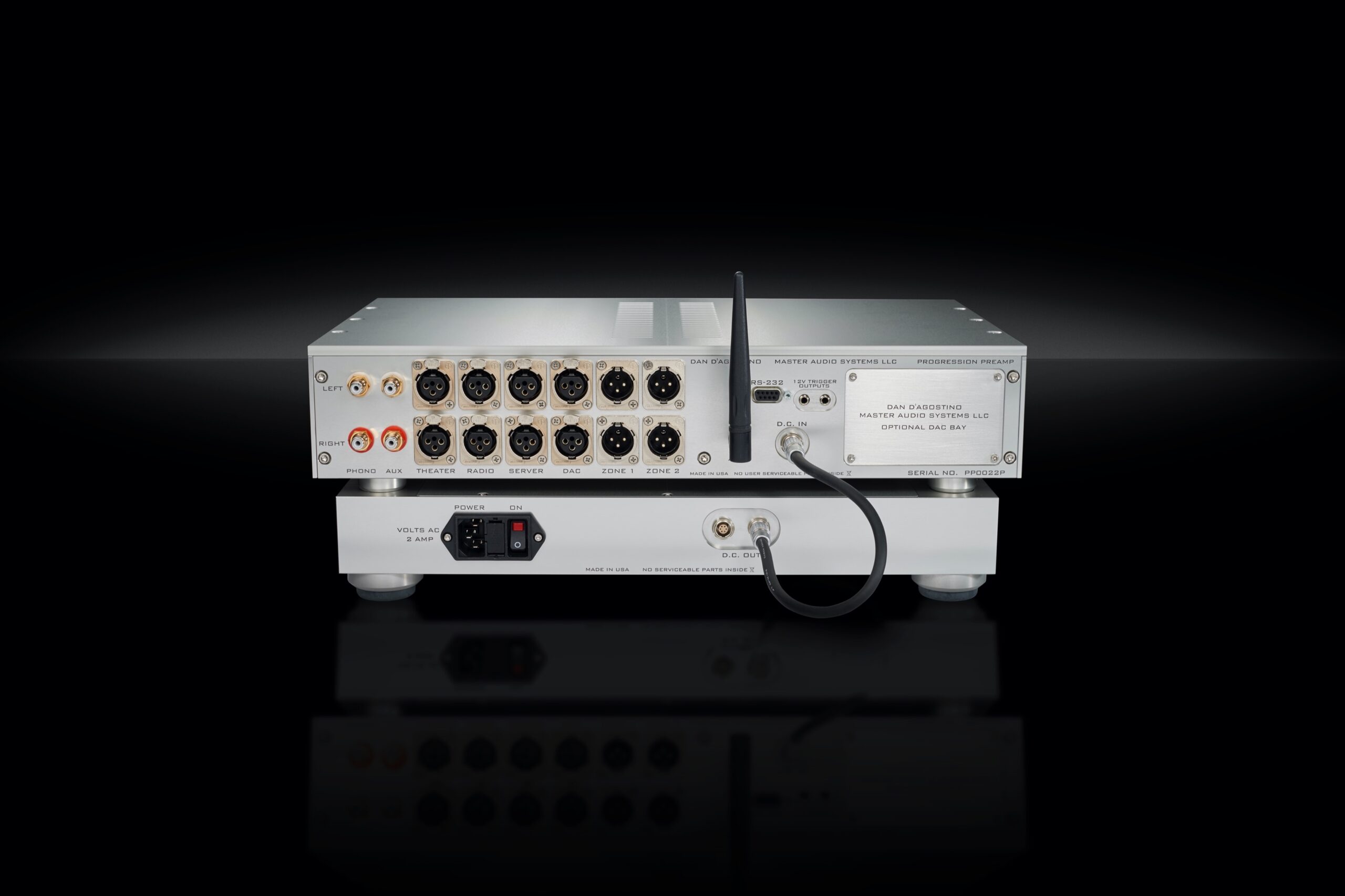 Dan D'Agostino Progression Preamplifier Vorverstärker