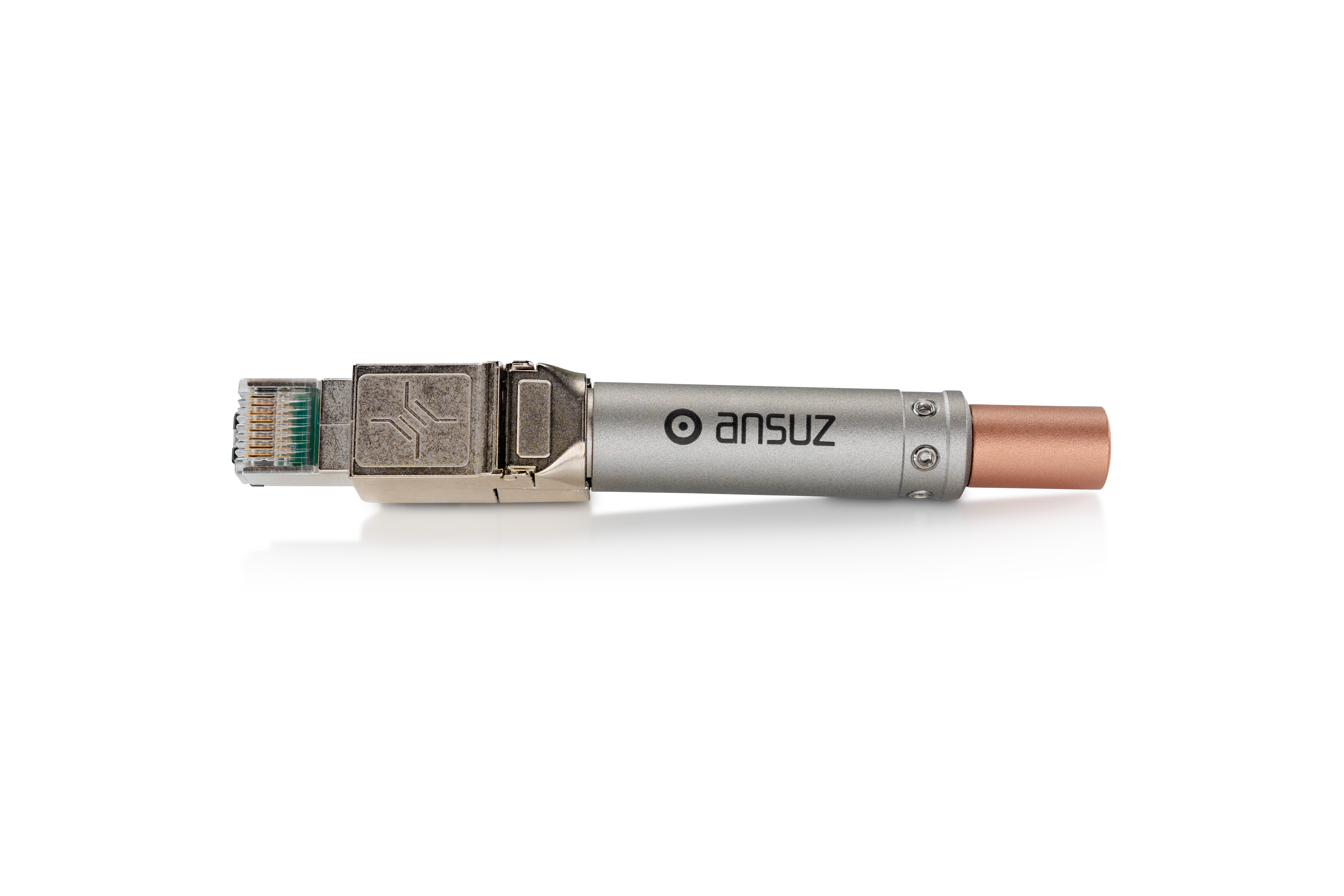 ansuz acoustics Sortz LAN RJ45 S3/C3/T3 (1Stück) 