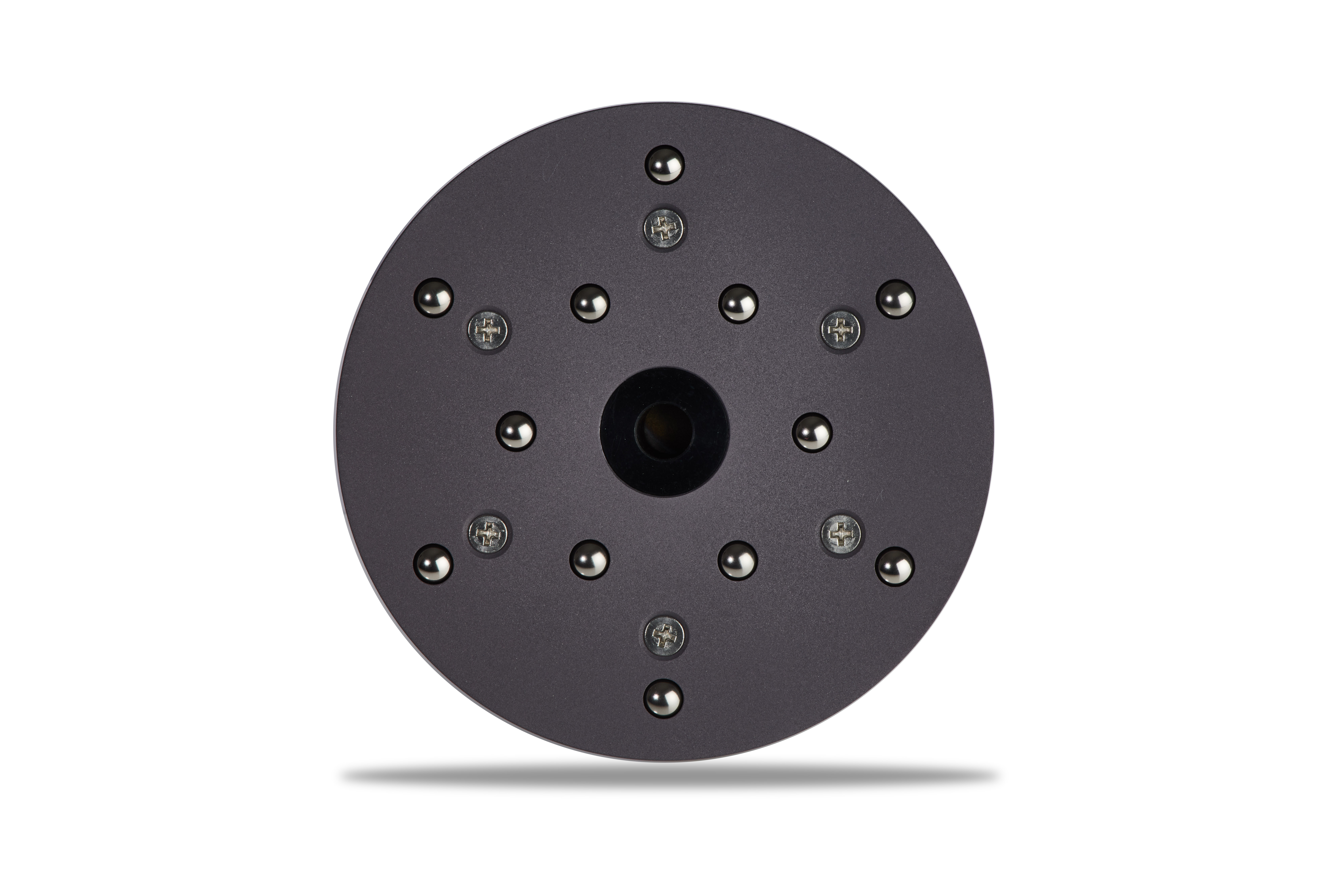 Ansuz_RecordStabilizer_Bottom_T2S Ansuz STABILIZER T2 SUPREME Plattenstabilisator