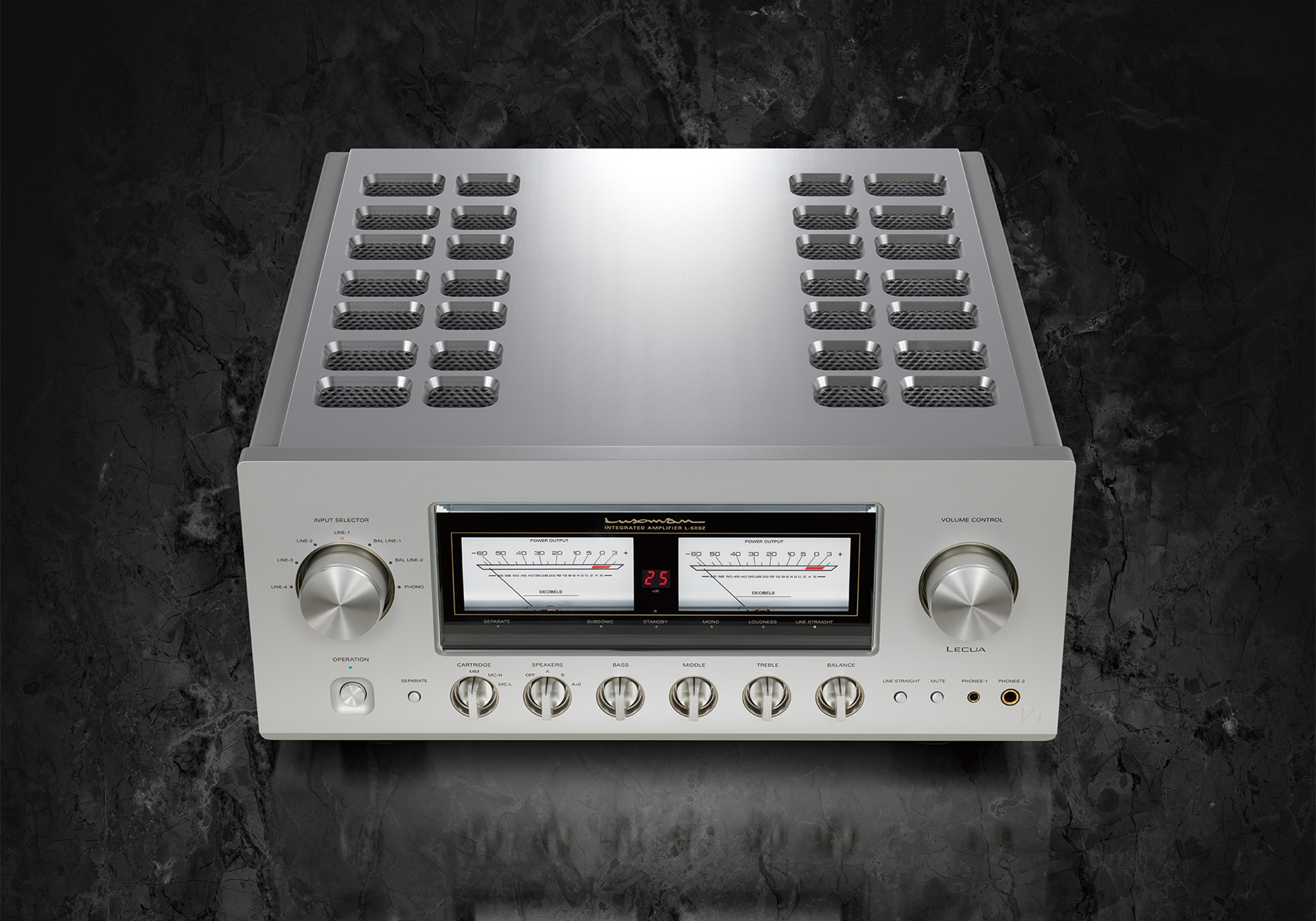 Luxman L 509Z Vollverstärker