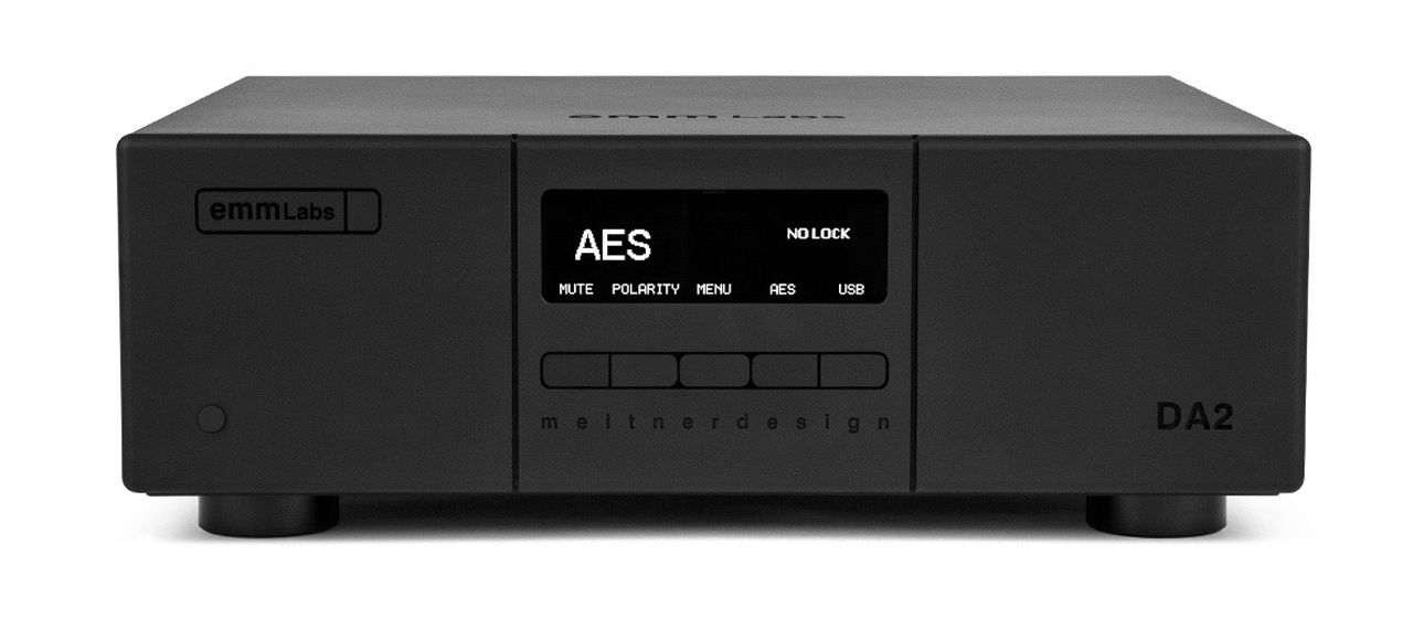 EMM Labs DA-2 V2 D/A-Wandler DAC EMM Labs DA-2 V2 D/A-Wandler DAC