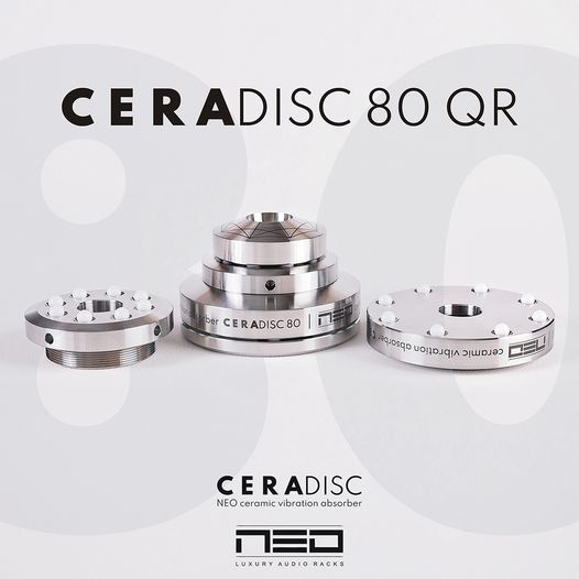 NEO Highend CERADISC 80 QR (4er Set)