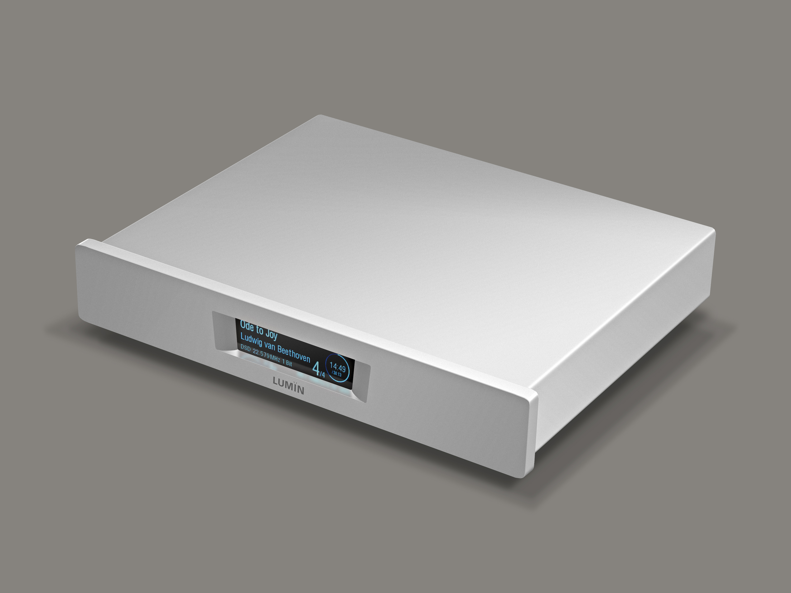 LUMIN-U2-Mini-silver-facing-left