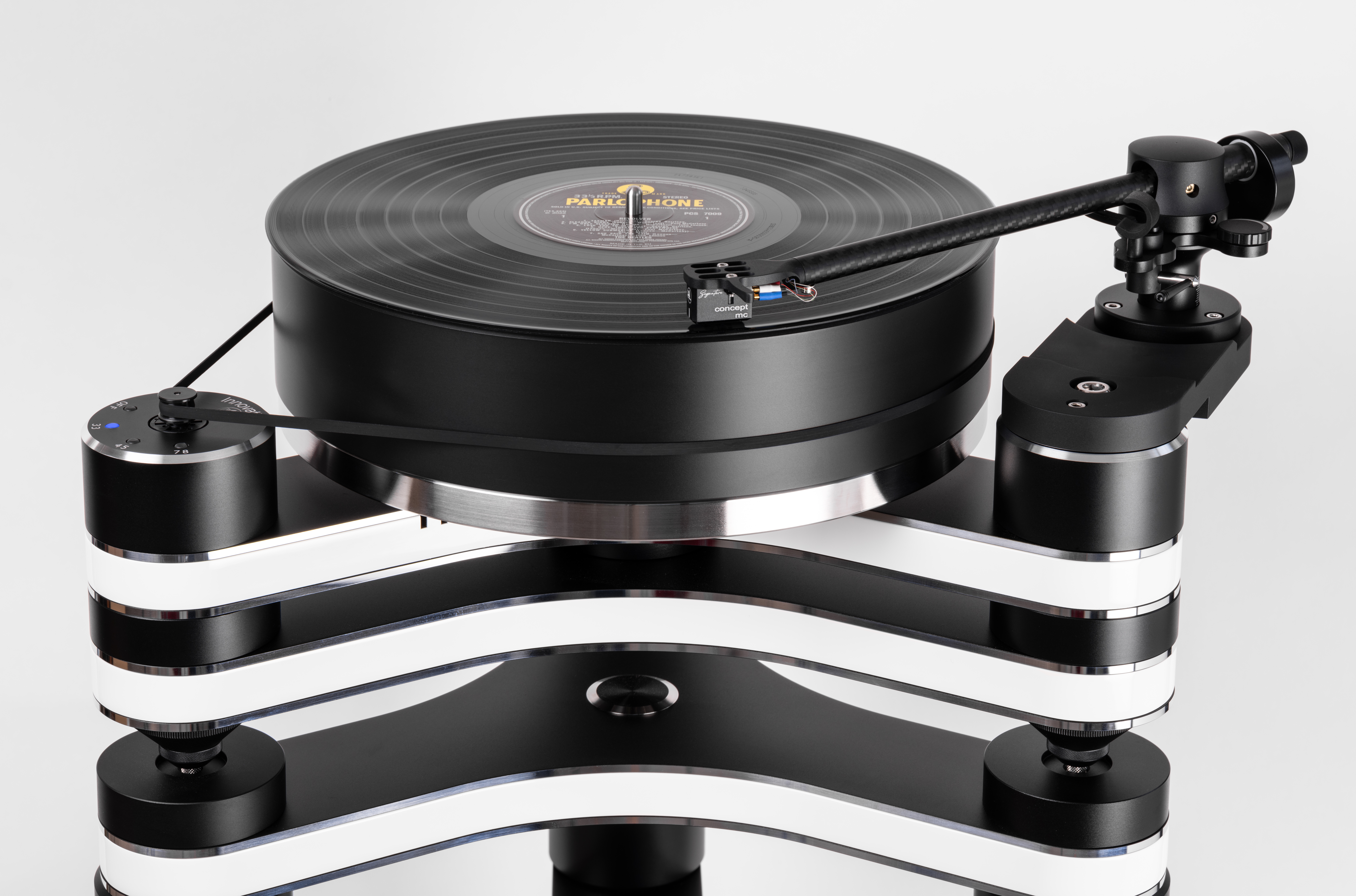 clearaudio Innovation Revolver Package