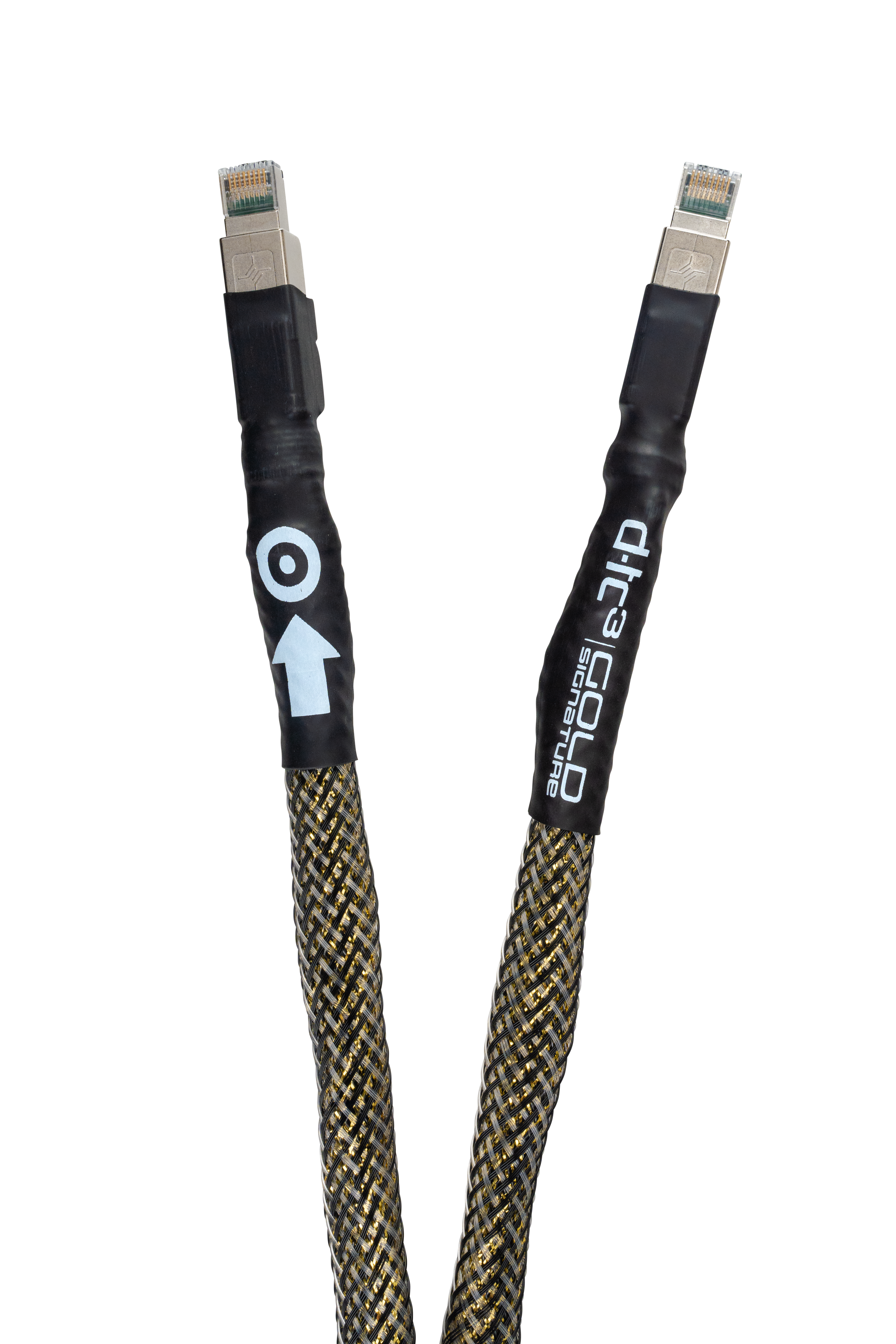 Ansuz Digitalz D-TC3 GOLD SIGNATURE ETHERNET CABLE LAN (1Stück) Ansuz Digitalz D-TC3 GOLD SIGNATURE ETHERNET CABLE LAN (1Stück)