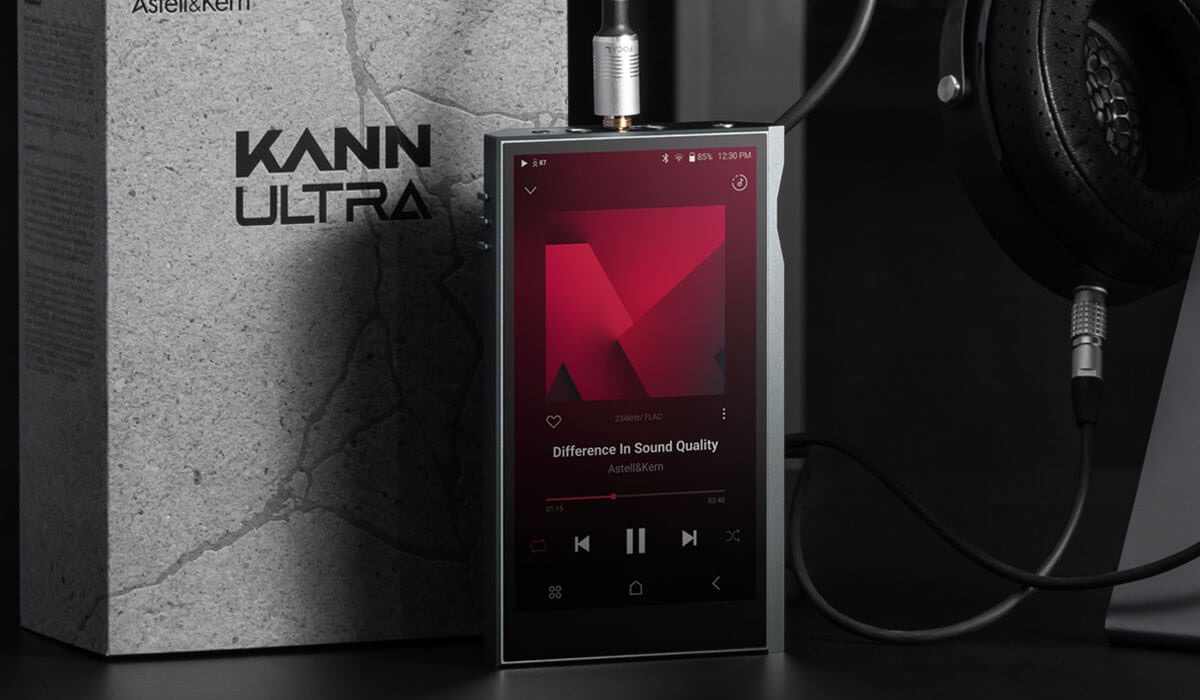 Astell&Kern KANN ULTRA Digital Audio Player