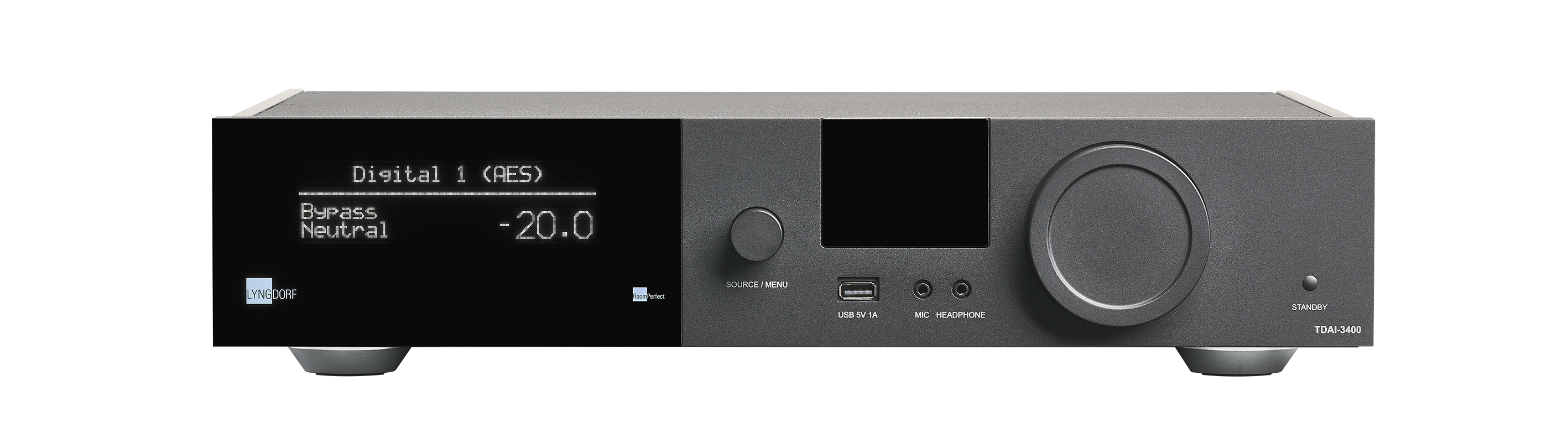 Lyngdorf TDAI-3400 Vollverstärker mit Streaming