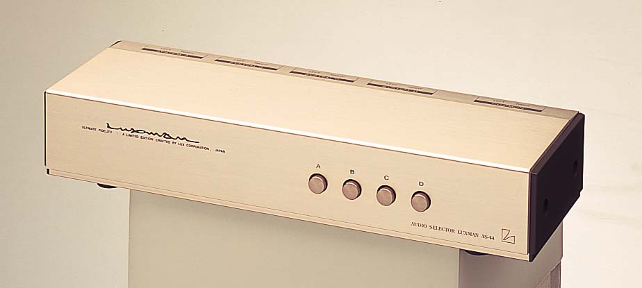 AS-45 Luxman AS-44 Cinch Umschalter