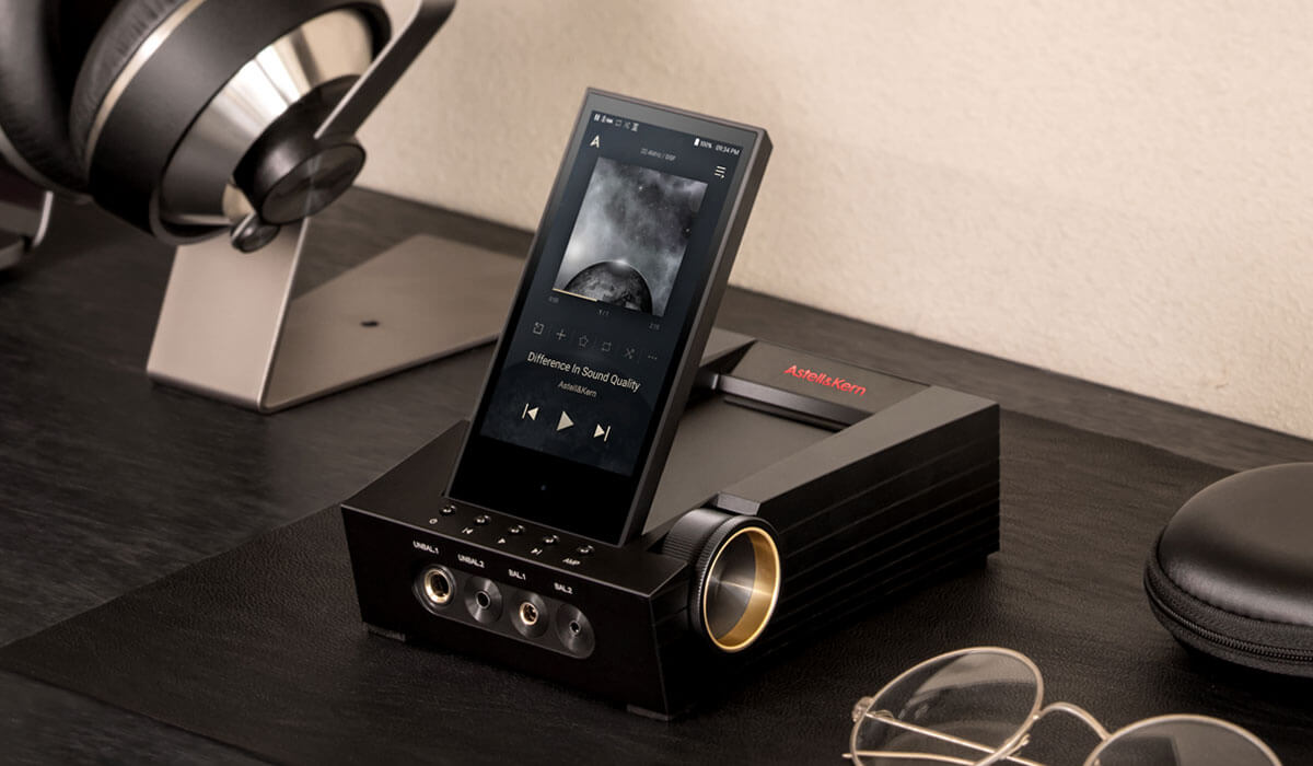 Astell & Kern – ACRO CA1000T All-In-One-Head-Fi-Audiosystem
