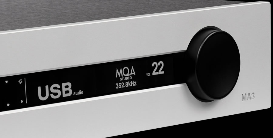 Meitner MA-3 Streaming DAC