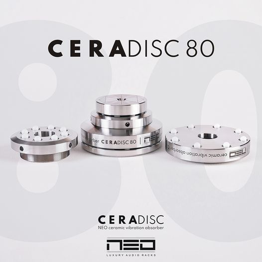 NEO Highend CERADISC 80 (4er Set)