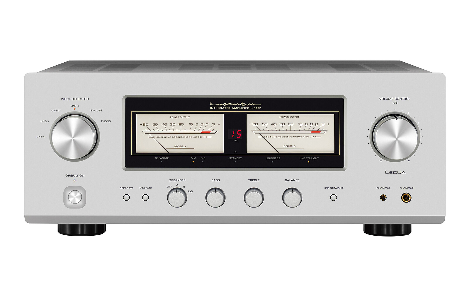 Luxman L-505Z Vollverstärker Luxman L-505Z Vollverstärker