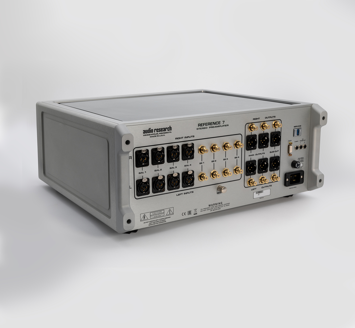 audio research Reference 7 Vorverstärker 