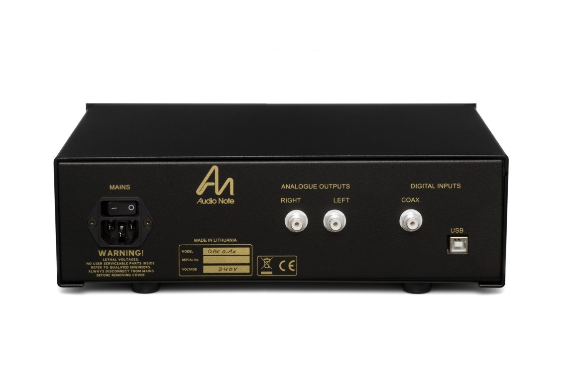 Audio Note (UK) DAC 0.1X  D/A-Wandler