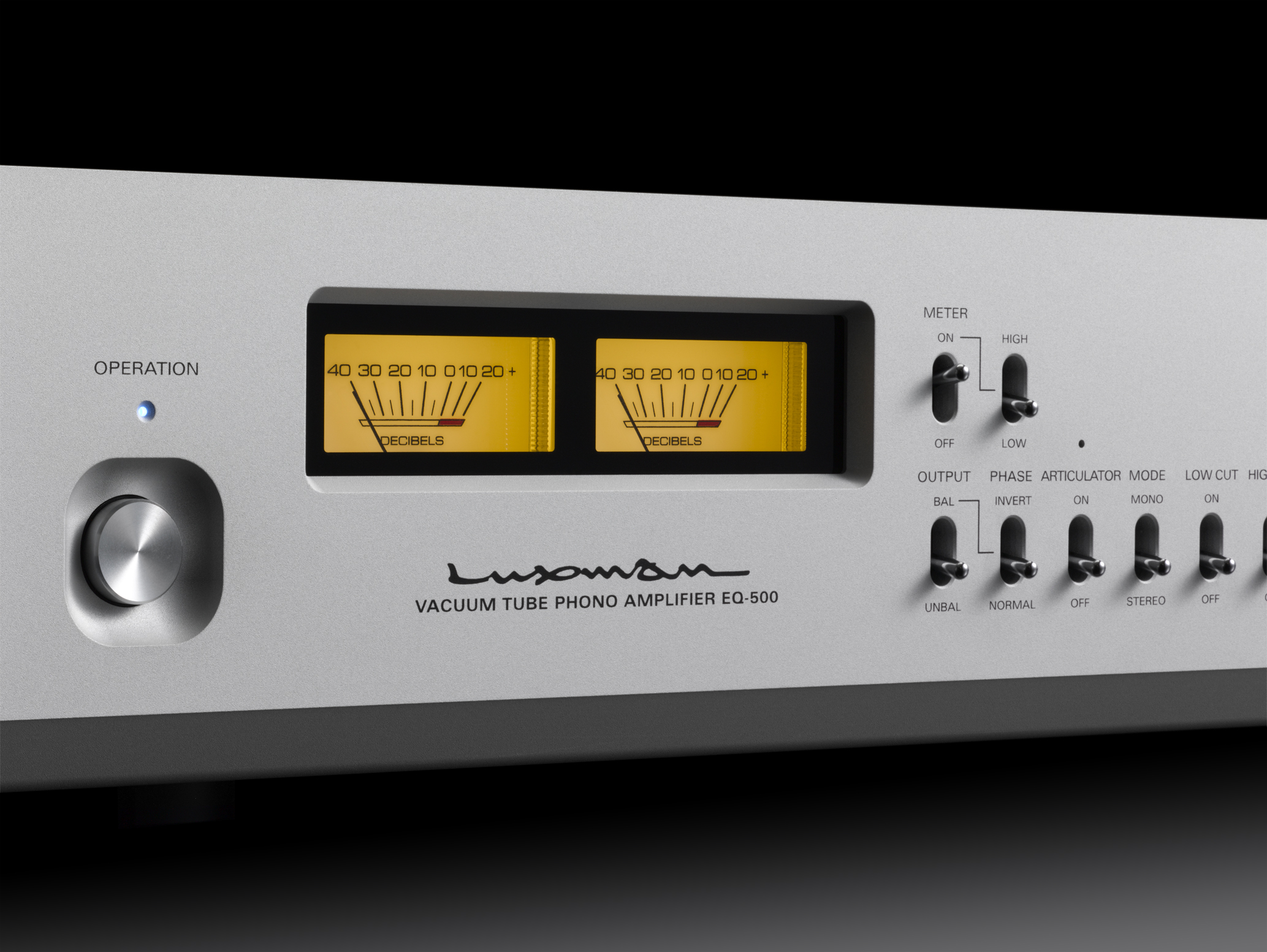 Luxman EQ-500 Röhren-Phonovorstufe