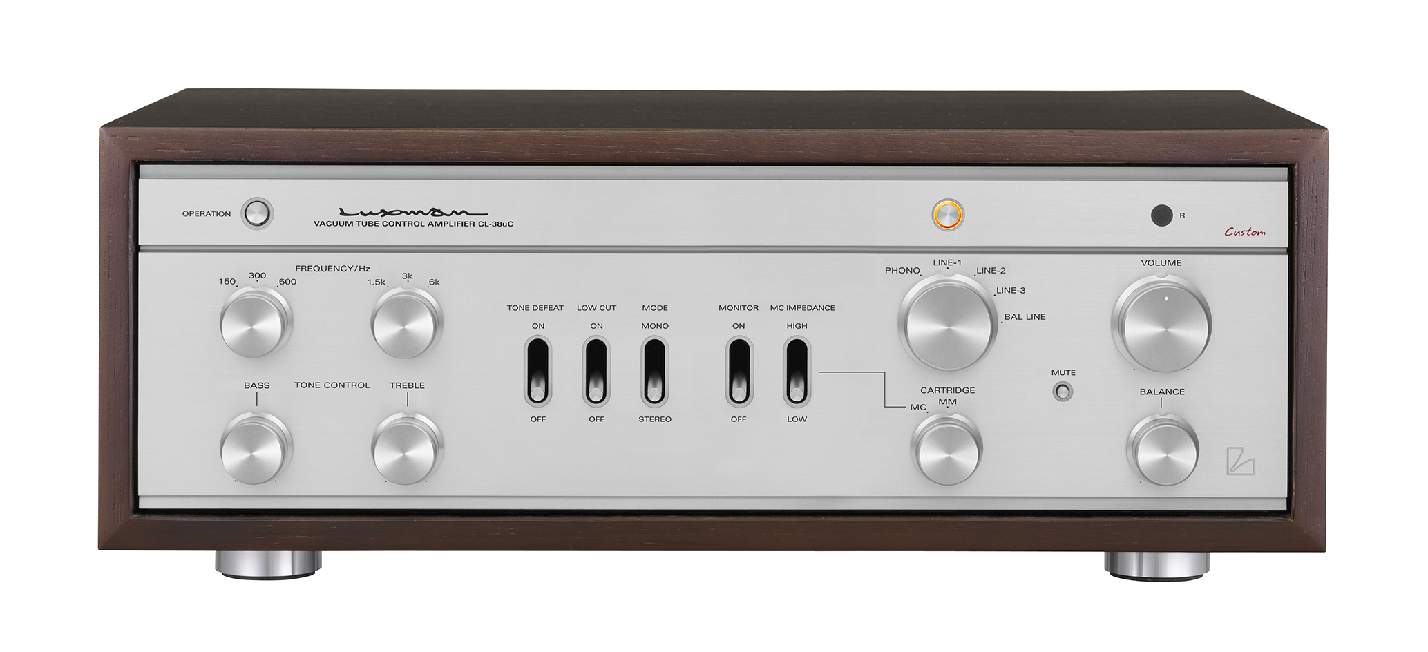 Luxman CL-38uC Röhren-Vorstufe