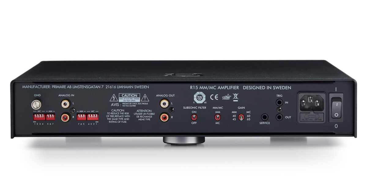 Primare R15 – MM/MC-Phono-Vorverstärker