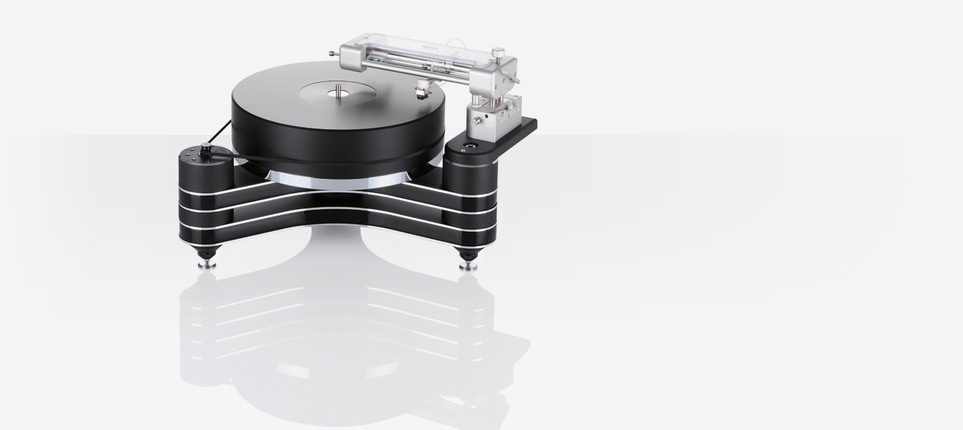 innovation-black clearaudio Innovation Laufwerk Plattenspieler Black Lacquer