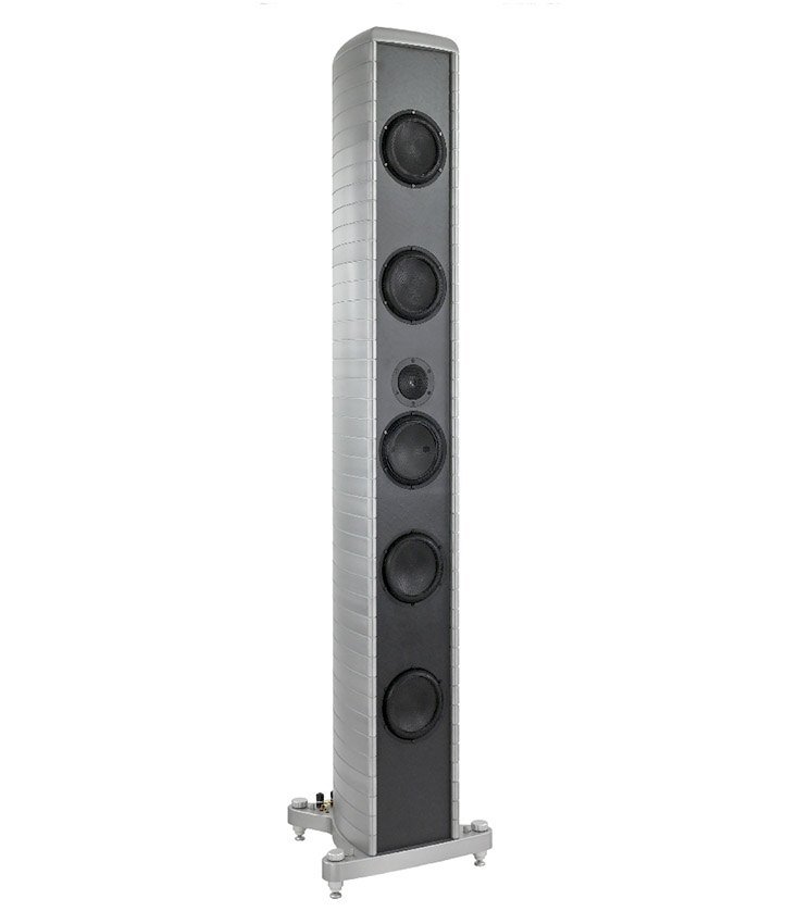 Gauder Akustik DARC 140 3-Wege Vierfachbassreflex-Lautsprecher (1Paar)