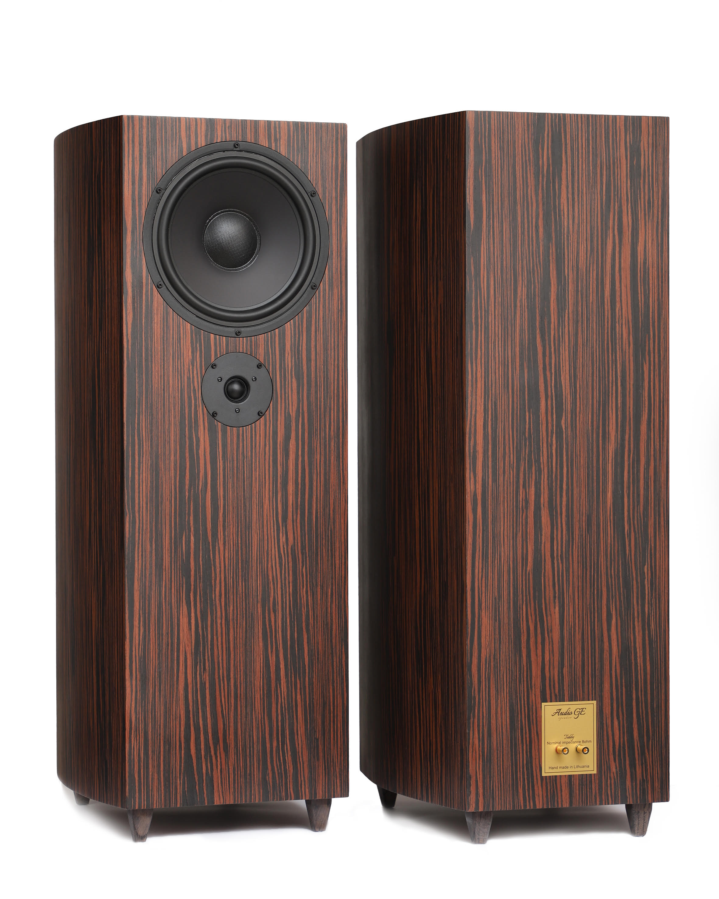 Teddy by AudioGe Classic 2-Wege Standlautsprecher