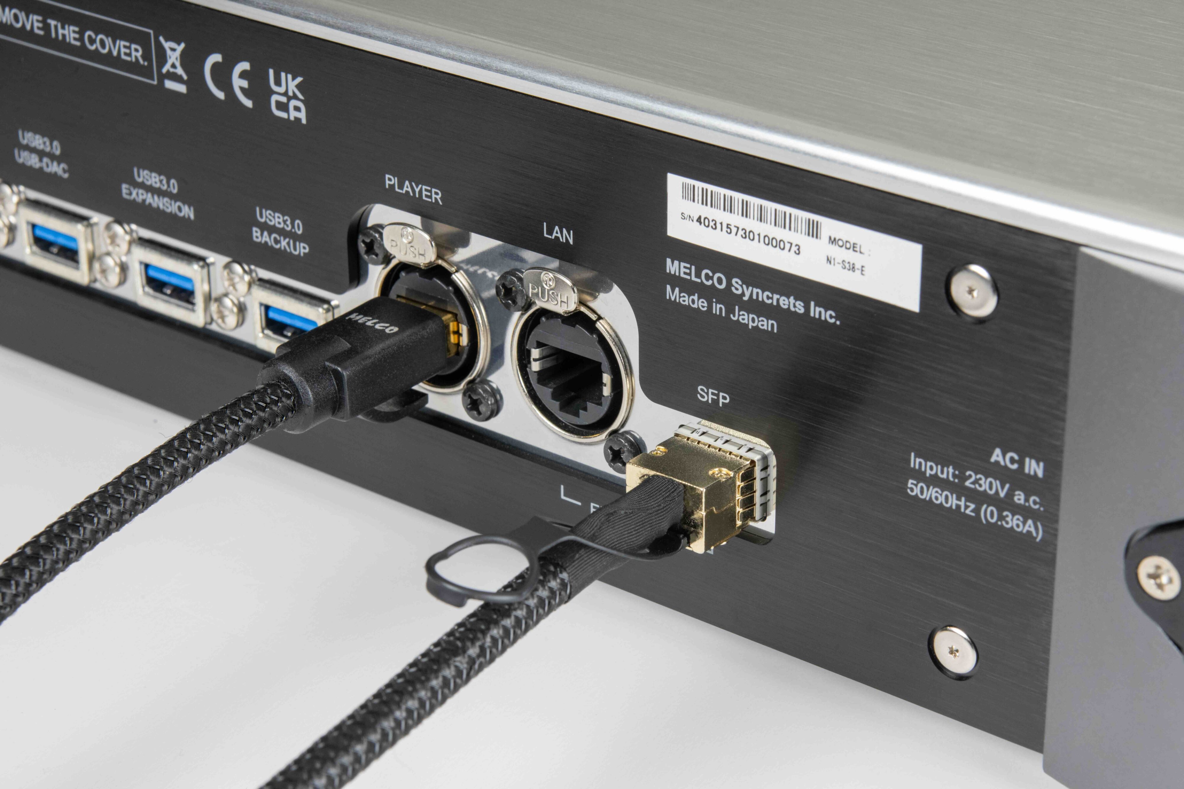 Melco C1-D20 SFP+ Netzwerkkabel 2,0m