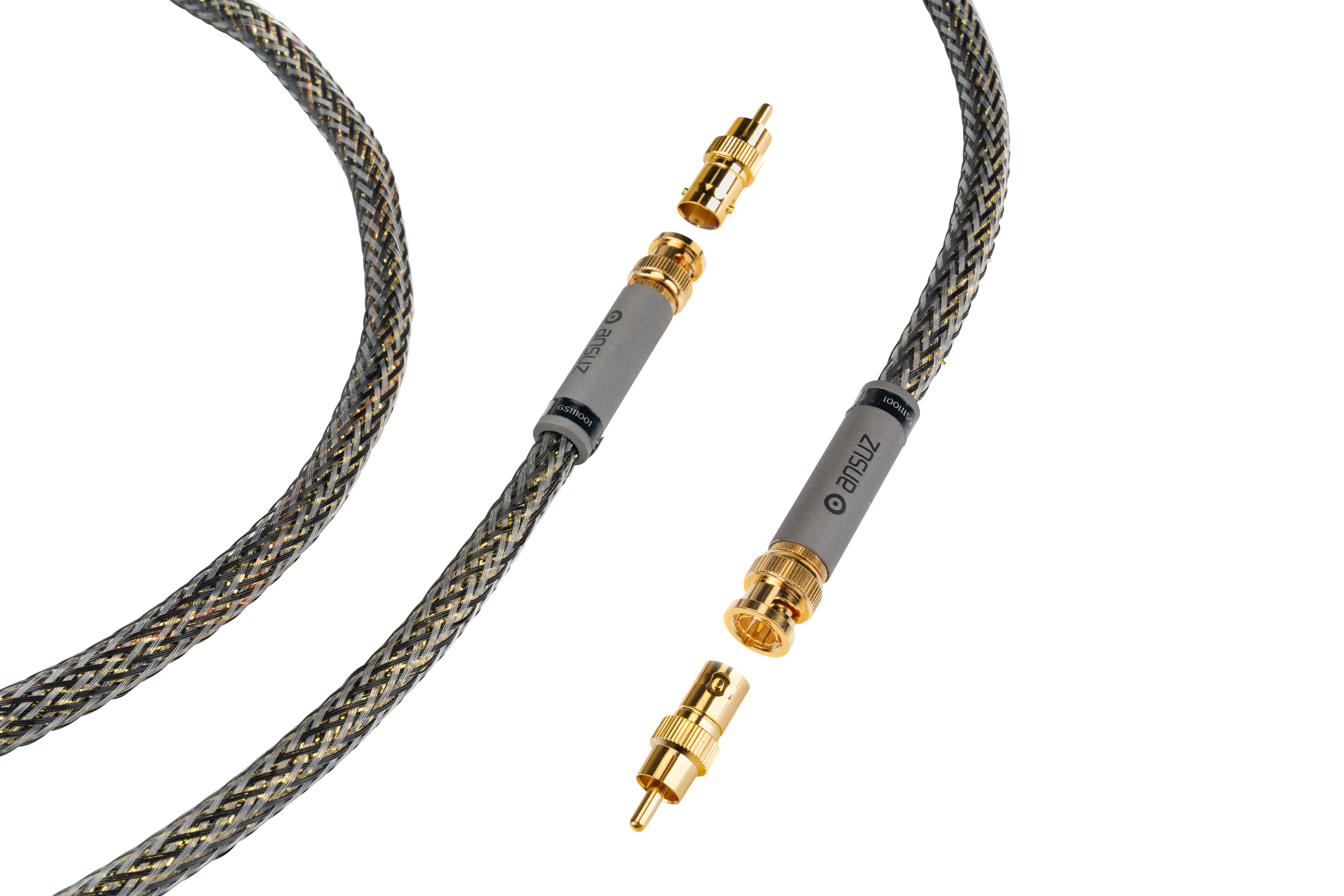 ansuz acoustics Digitalz D-TC3 GOLD SIGNATURE BNC Digitalkabel 2,0m