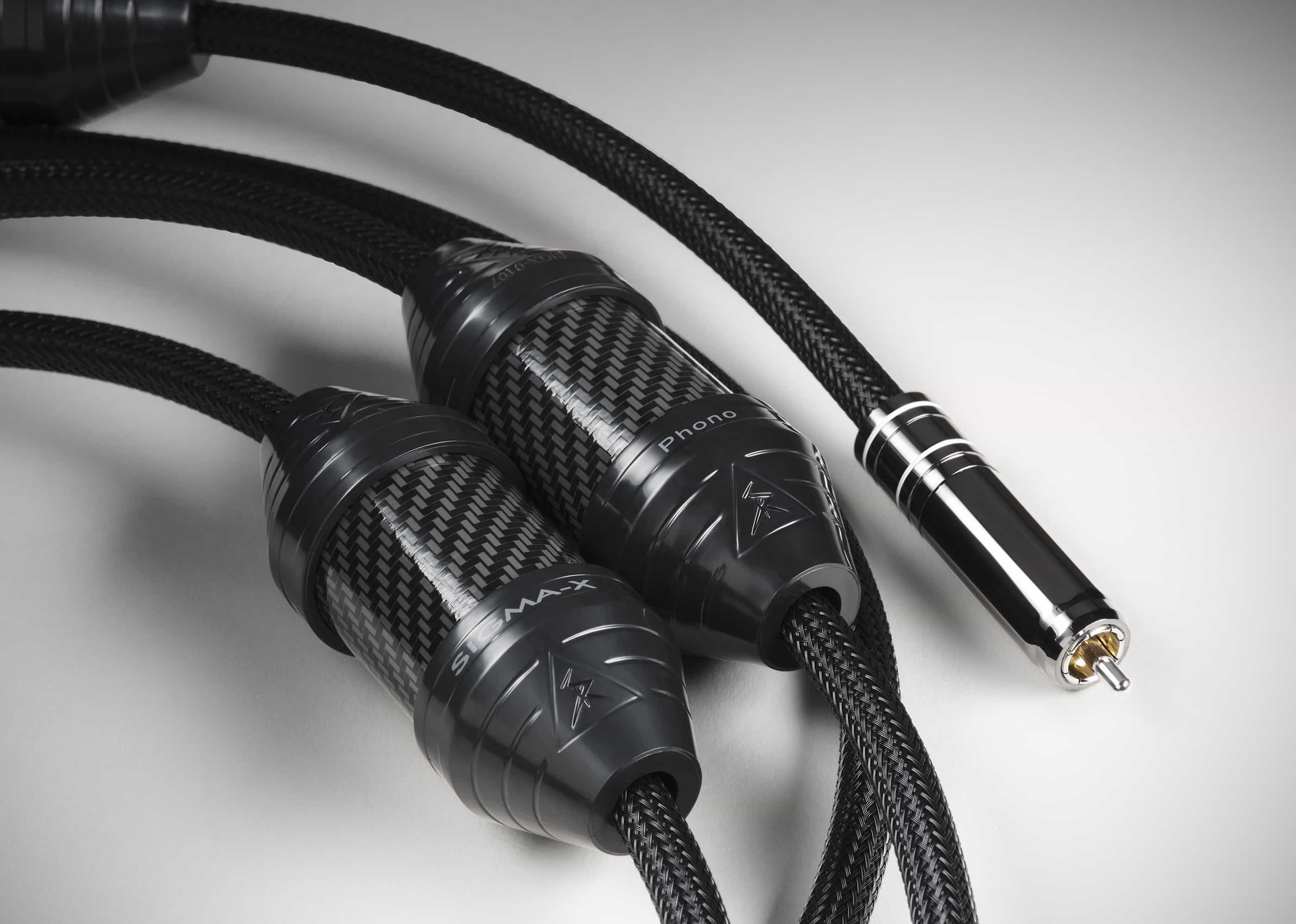 Shunyata Research Alpha-X RCA Phono Interconnectkabel 1,0m 