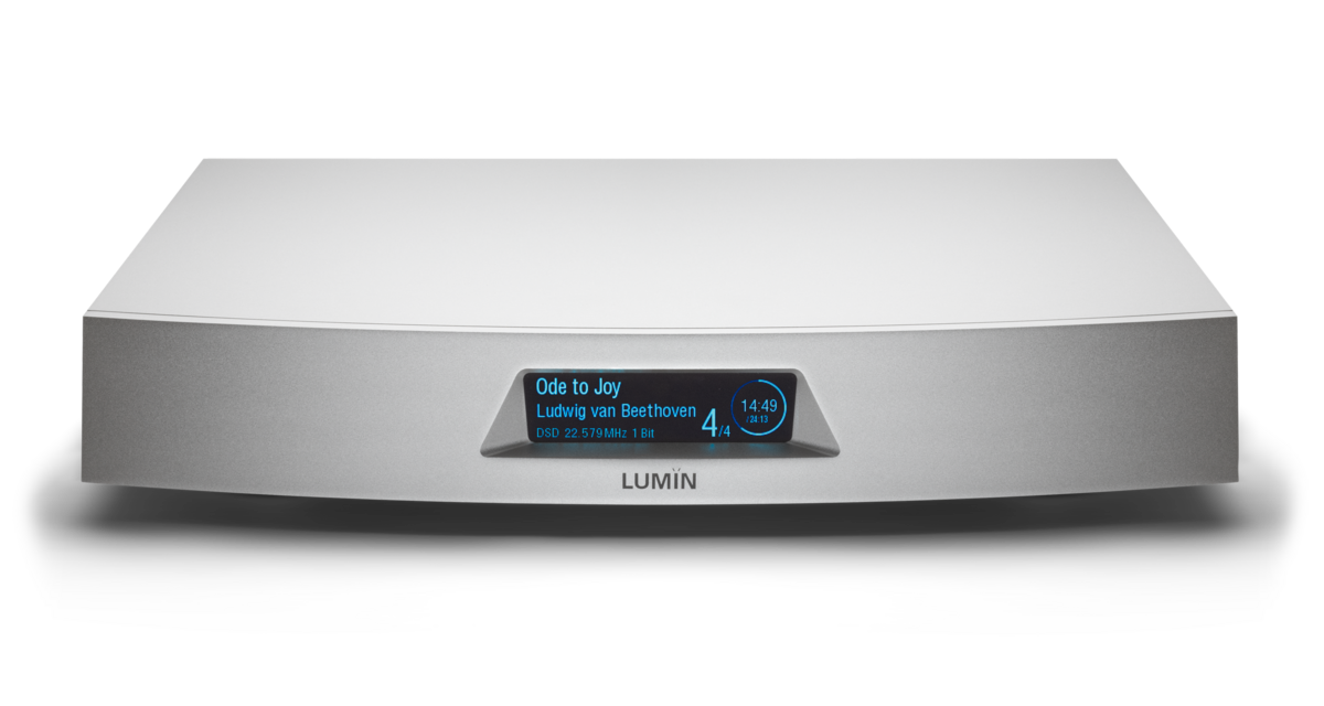 Lumin U2 Streamer / Netzwerktransport / Bridge