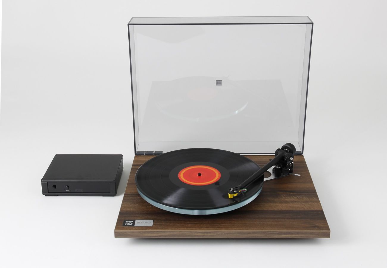 Rega Planar 3 50TH ANNIVERSARY EDITION Plattenspieler