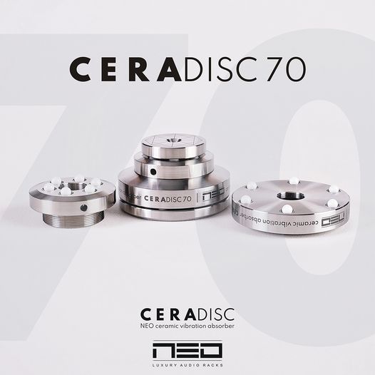NEO Highend CERADISC 70 (4er Set)