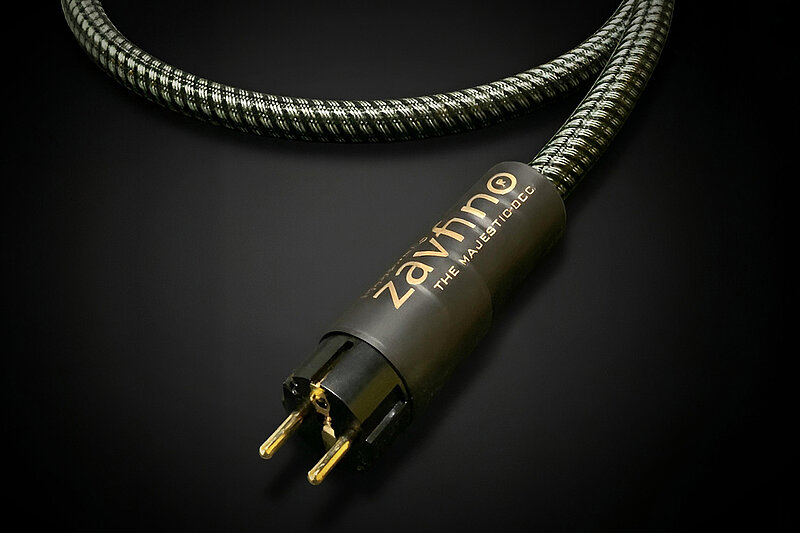 Zavfino Majestic MKII Stromkabel