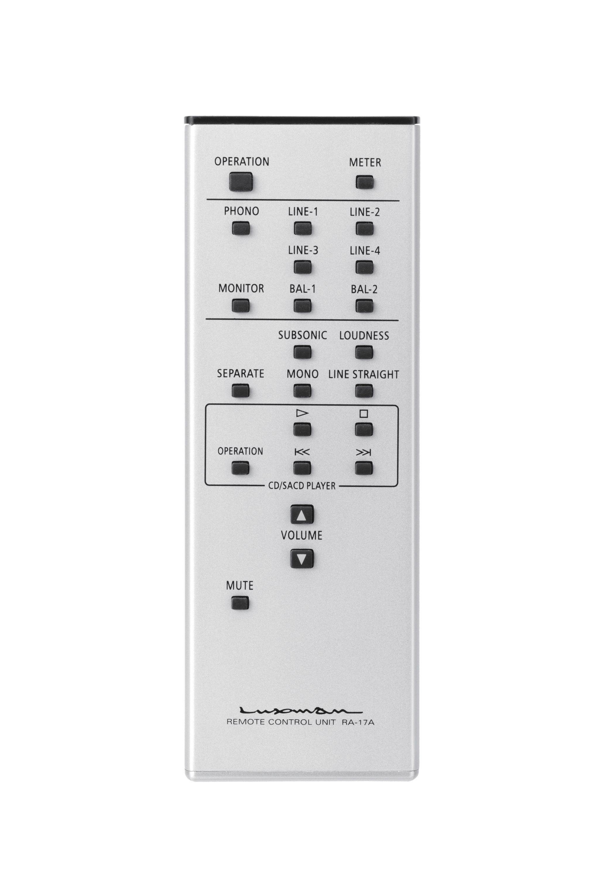 Luxman L-550AXII Class-A Vollverstärker