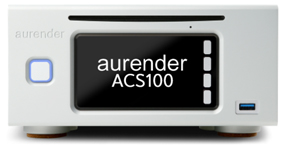 Aurender ACS100 - Streamer/Netzwerkplayer, Server, Ripper