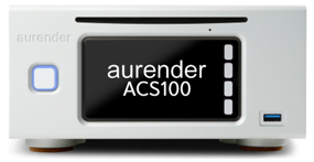 acs100_2 Aurender ACS100 - Streamer/Netzwerkplayer, Server, Ripper