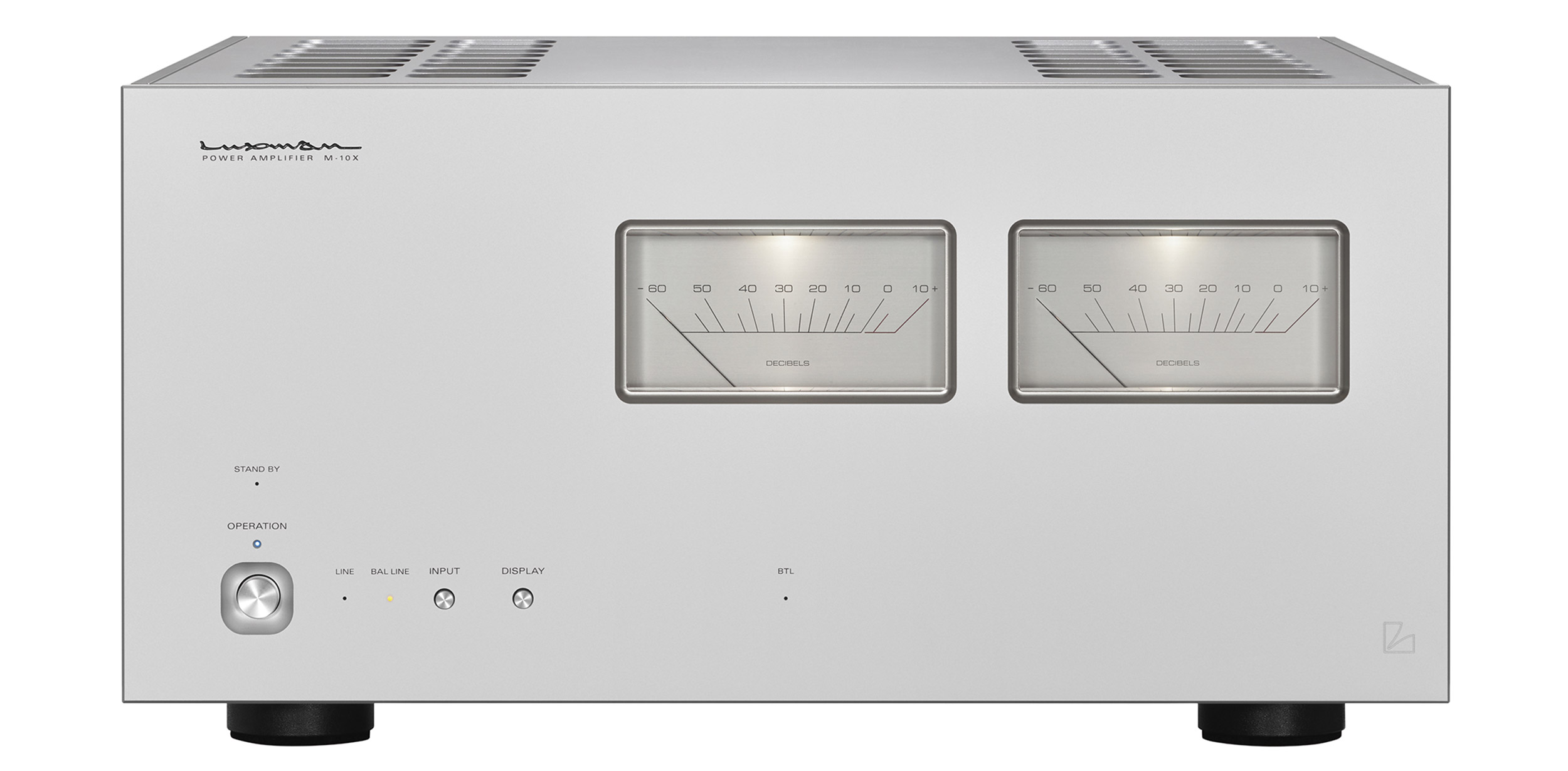 Luxman M-10X Endstufe