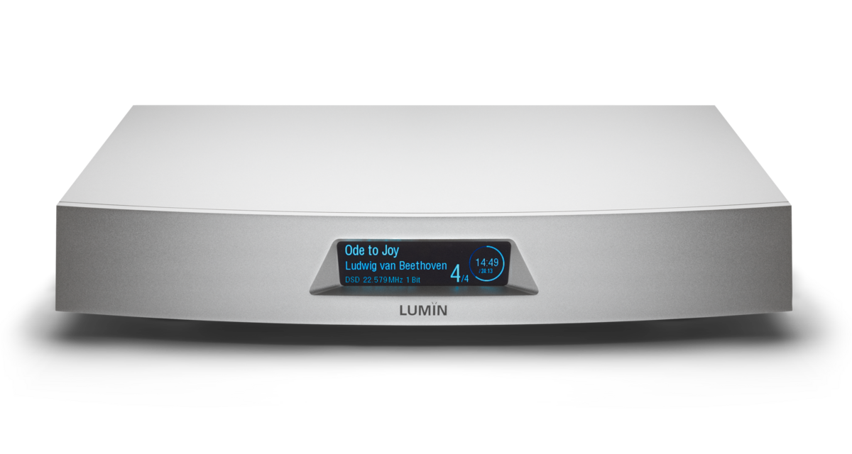 Lumin T3 Netzwerkstreamer mit DAC