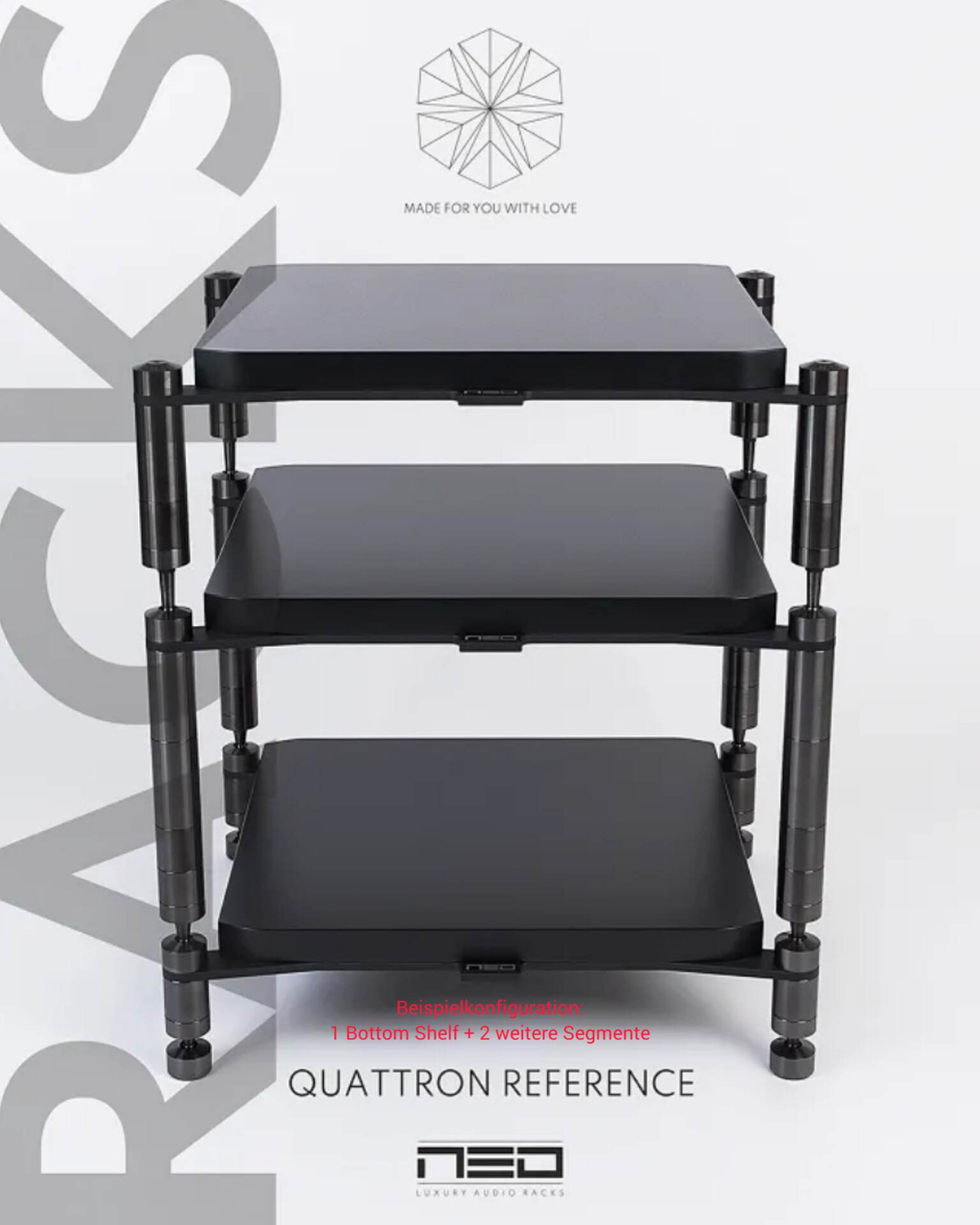 Neo Highend QUATTRON REFERENCE Audiorack